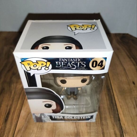 Tina Goldstein 04 Funko Pop - Fantastic Beasts And Where To Find Them. - Picture 1 of 6